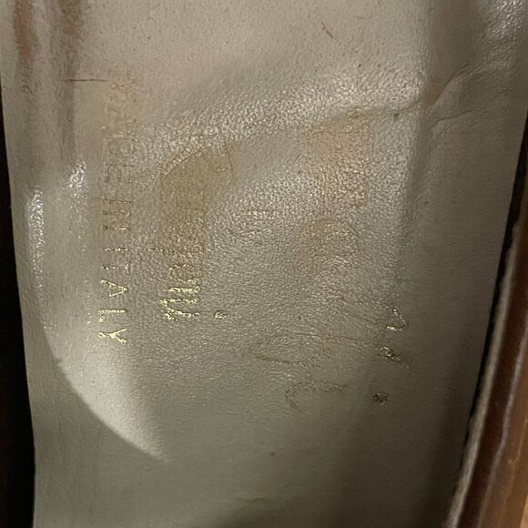 Italian Brown Shoes - Picture 9 of 10